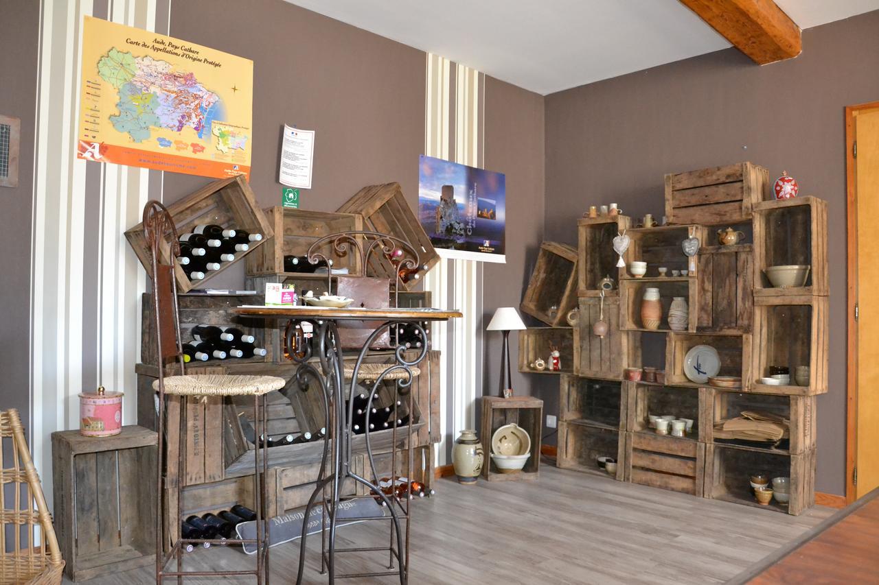 Camping La Mare Aux Fees Hotel Roquefeuil Екстериор снимка