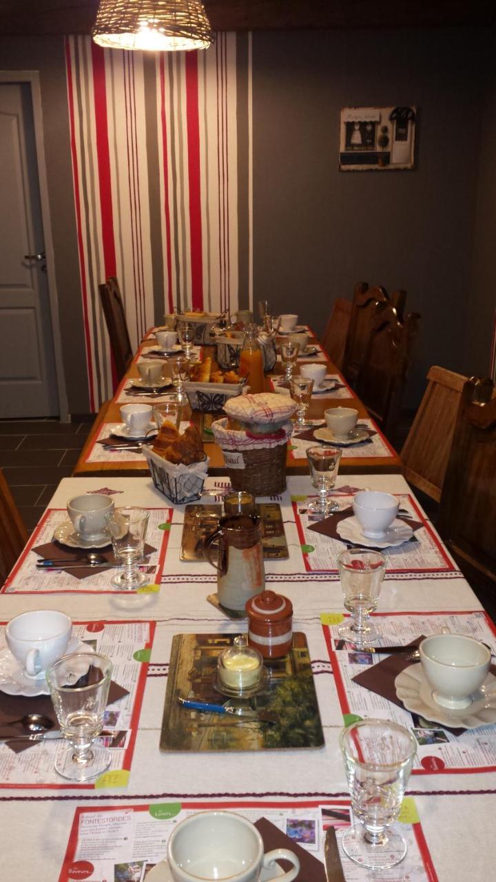 Camping La Mare Aux Fees Hotel Roquefeuil Екстериор снимка